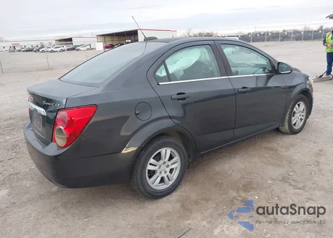 2015 Chevrolet Sonic Lt Auto from USA, damaged, VIN 1G1JC5SH2F4108948